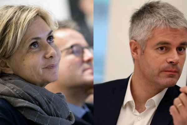 Valérie Pécresse et Laurent Wauquiez.