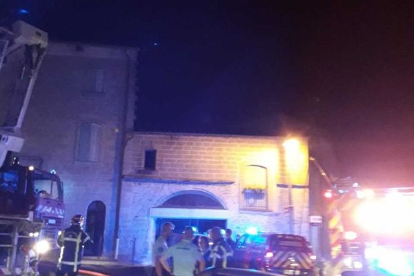 Incendie mortel dans un immeuble d'Uzès le 12 septembre 2021