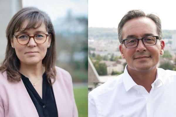 Laurence Wieser et Laurent Garcia pourraient peut être s'affronter une nouvelle fois à Laxou (Meurthe-et-Moselle)