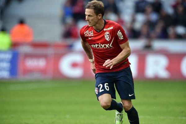 Nolan Roux, au LOSC depuis janvier 2012, n'entrerait pas dans les plans du nouvel entraîneur Hervé Renard