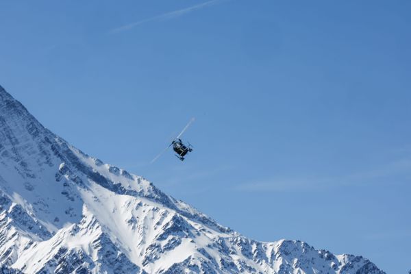 Illustration. De nouveaux essais sont réalisés ce mardi 10 septembre pour retrouver quatre alpinistes portés disparus, depuis trois jours, près du mont Blanc.