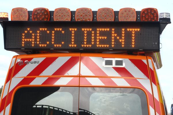 Accident sur l'A46 à hauteur de Communay ce mardi matin 16/1/24  : autoroute partiellement coupée et difficultés de circulation - (image prétexte)