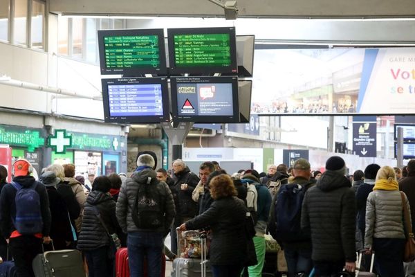 Jusqu'à 45 minutes de retard ce mercredi matin sur la ligne Rennes-Paris, dans les deux sens. 