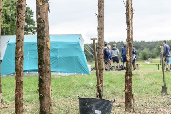 Quarante-deux jeunes venus de Paris pour camper en Haute-Loire ont été victimes d'une intoxication alimentaire vendredi 26 juillet. Tous sont hors de danger.