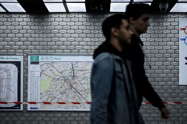 8 lignes du métro parisien seront fermées mercredi, avec un trafic toujours très perturbé pour ce qui est du RER (illustration).