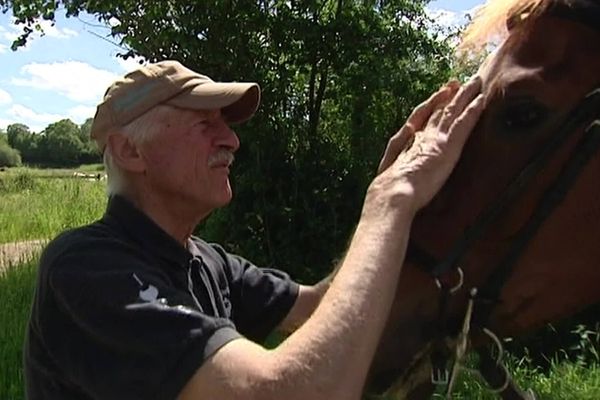 Le Normand André Le Goupil a marqué des générations de cavaliers.