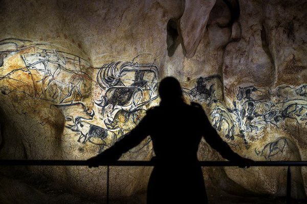 La grotte Chauvet a accueilli en février 2017 son millionième visiteur.