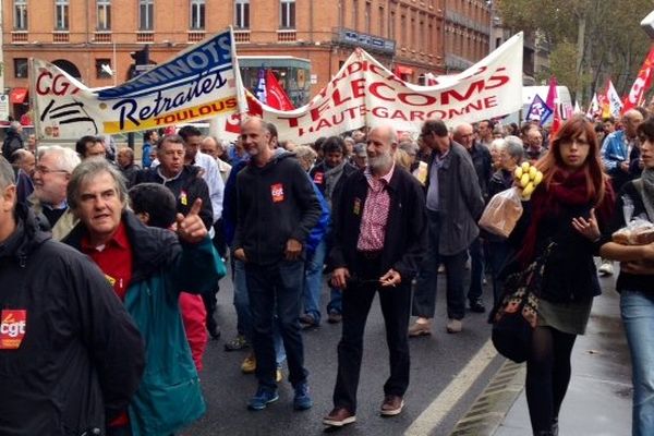 La cortège toulousain