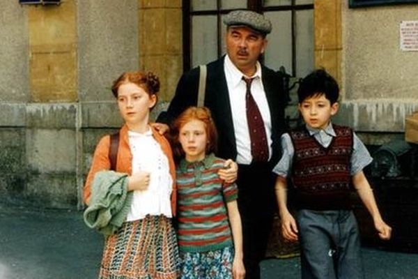 La gare de Morteau avait été relookée pour les besoins du film.