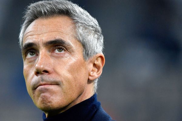 Le coach des Girondins de Bordeaux Paulo Sousa interroge ses joueurs chaque jour