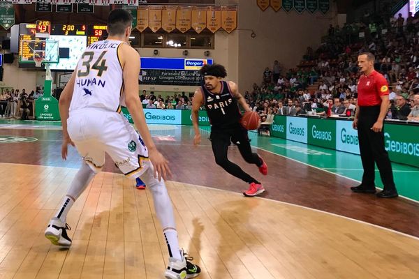 Le CSP recevait ce samedi soir au Palais des Sports de Beaublanc le leader actuel du classement de Betclic Elite, Paris.