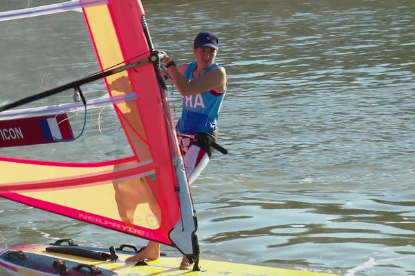 Charline Picon repart pour une nouvelle aventure olympique.