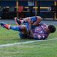 A 11 contre 9, les joueurs du Stade Malherbe Caen ne sont pas parvenus à remonter au score à Pau