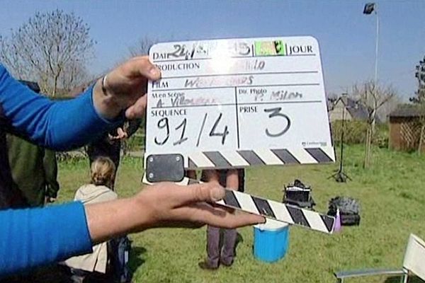 La réalisatrice Anne Villacèque tourne son dernier film "week-ends" dans le pays de Caux.