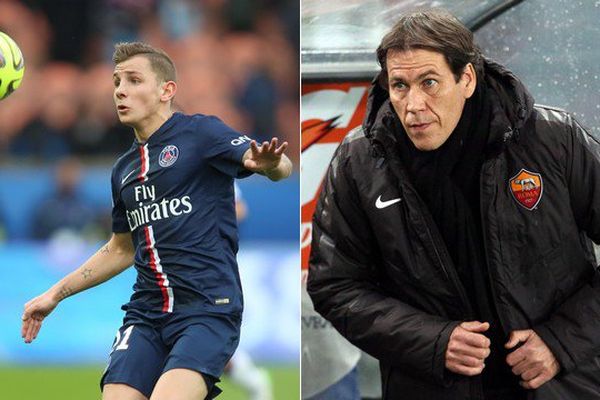 Lucas Digne va retrouver à Rome son ancien coach lillois, Rudi Garcia.