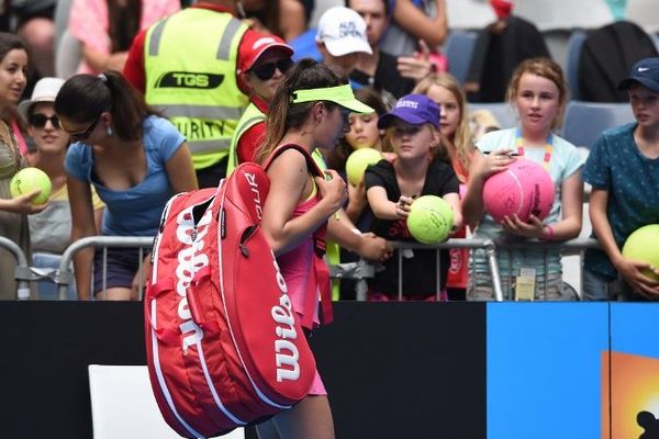 Océane Dodin éliminée mais on la reverra très bientôt...