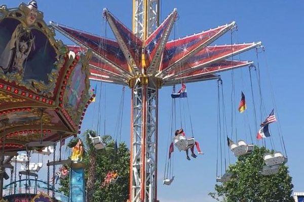 1300 personnes ont pu profiter des attractions du parc de 14h à 17h.