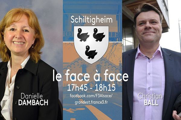 Danielle Dambach (ecolo - PS -PCF) est opposée à Christian Ball (LR) pour ce deuxième tour des élections municipales.