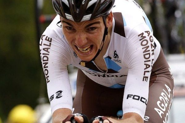 Romain Bardet qui monte, qui monte...