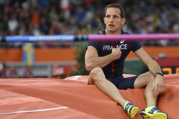 Renaud Lavillenie rentre des championnats d'Europe 2016 à Amsterdam avec un zéro pointé.