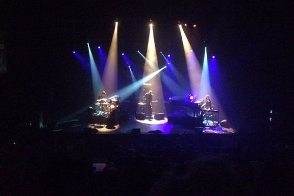 Bachar Mar-Khalifé en concert à l'Auditorium au Printemps de Bourges 2016.