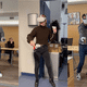 Le Ping VR se joue n'importe où, même dans une salle de réunion !