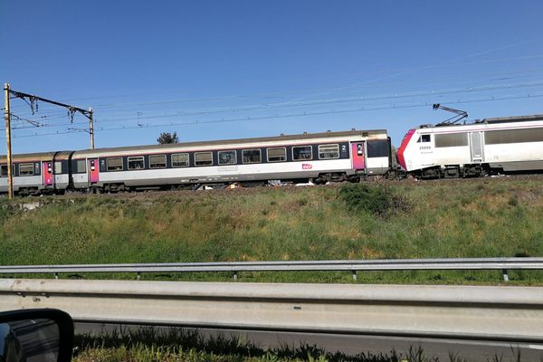 L'accident a eu lieu aux alentours de 16h ce samedi 24 avril