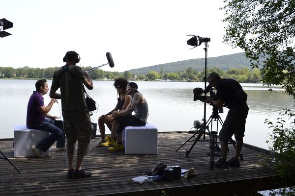 Les équipes de France 3 aux Eurocks 2012