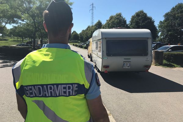 La présence dissuasive de la gendarmerie