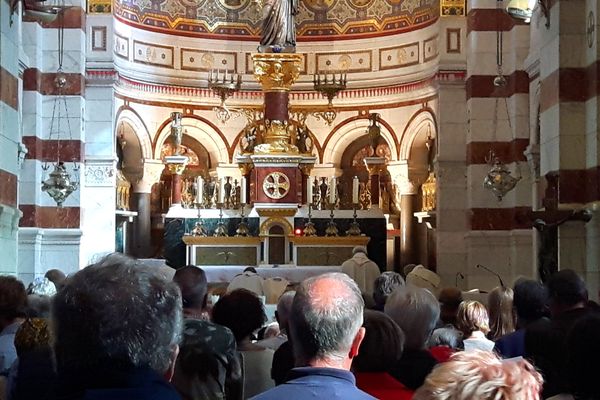 Pâques à Notre Dame de la Garde