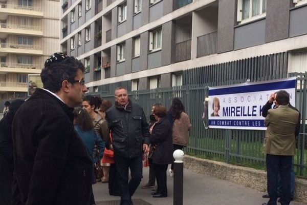 L’association Mireille Knoll, créée par la famille de l’octogénaire tuée en mars 2018, organisait un rassemblement ce samedi matin à Paris.