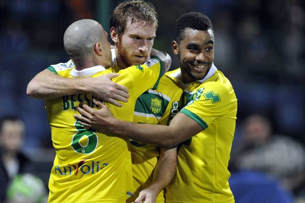 Le FC Nantes renoue avec la victoire face à Châteauroux