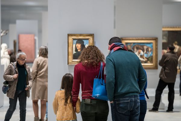 visite sensorielle Louvre-Lens