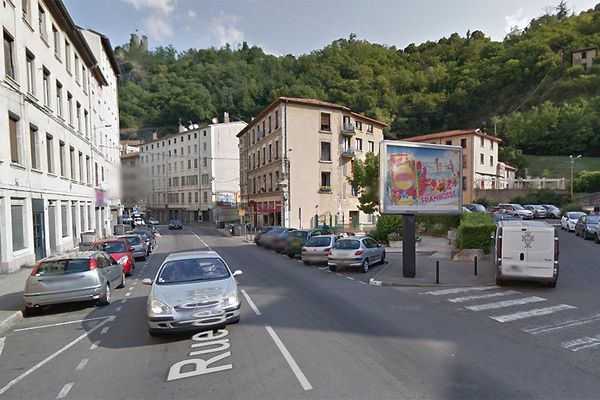 Rue Gière à Vienne en Isère