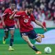 Nabil Bentaleb, du LOSC, à l'UEFA Europa Conference League, contre Aston Villa au Stade Pierre-Mauroy de Villeneuve-d'Ascq, le 19 avril 2024.