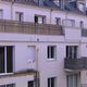 le balcon effondré à Angers en octobre 2016