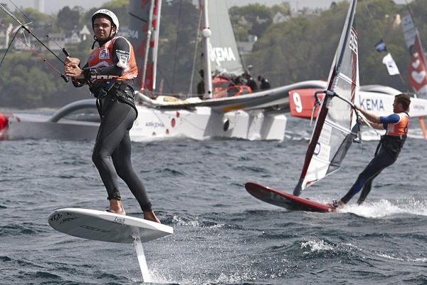 Tout se qui glisse se retrouve au Grand Prix Guyader à Douarnenez