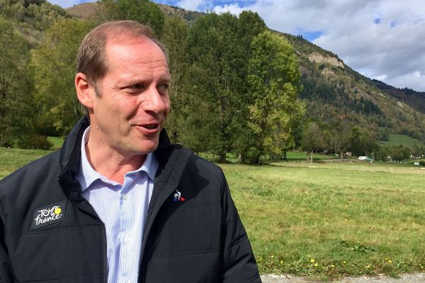 Christian Prudhomme, patron du Tour de France