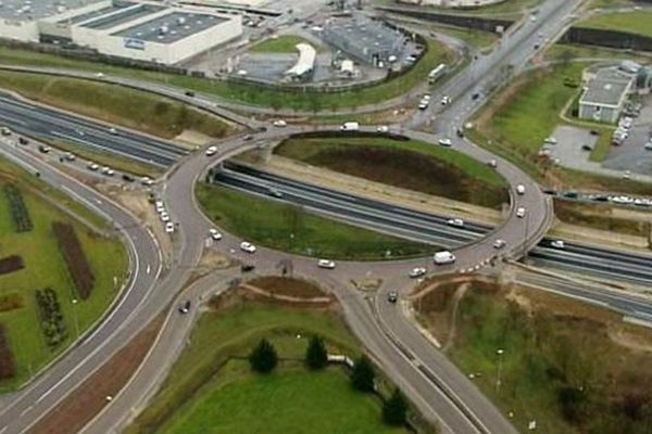 Des travaux d'entretien vont être menés sur la RN 274 Rocade Est de Dijon et la Lino