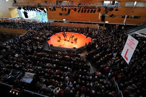 La Folle Journée 2012 avec le Balalaikas Terem Quartet