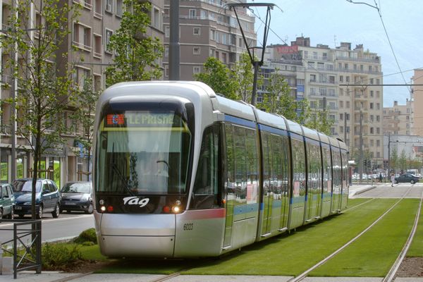 L'altercation a eu lieu dans un tram à Grenoble, le 28 novembre. (Illustration)