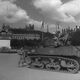 Les libérateurs de Lyon sur la place Bellecour début septembre 1944