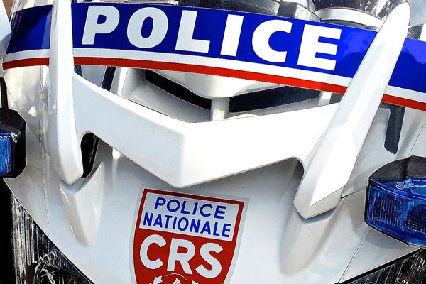 Un véhicule de police (illustration).