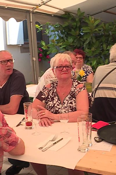 Evelyne et André Muhl ouvrent leur restaurant éphémère "Le Cerf" à Bietlenheim tous les trois ans, durant une semaine