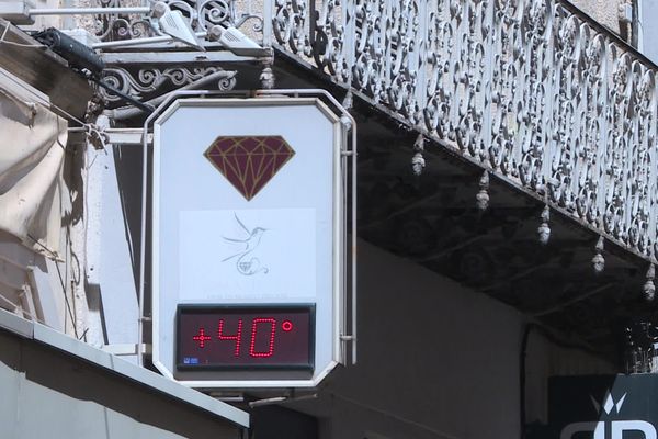 Le thermomètre va continuer de s'affoler cette semaine notamment à Carpentras