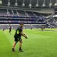 Les joueurs du Stade Toulousain ont pris leur repère, vendredi 24 mai, au Tottenham Hotspur Stadium.