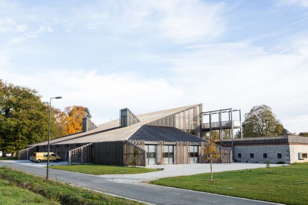 Le 37ème Parallèle, allée Roger Lecotte, à Tours Nord