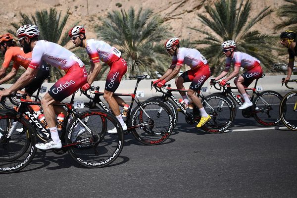 Tour de France l quipe nordiste Cofidis joue la solidarit