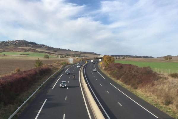 Près de Clermont-Ferrand, l’autoroute A75 va connaître une nouvelle série de fermetures nocturnes, de 20 heures à 6h30, du lundi 5 au vendredi 9 novembre.