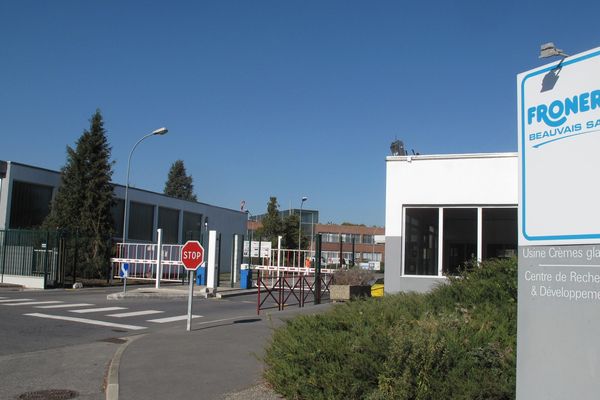 Le site Froneri de Beauvais.